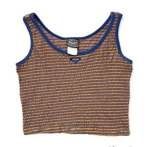 Vintage Made in the USA Roxy Y2K Retro Tank Top